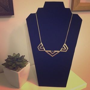 Gold necklace